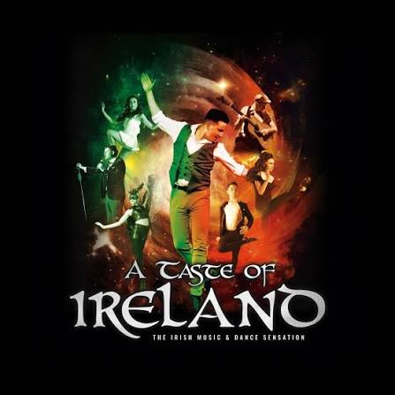 A Taste of Ireland concert tour poster 2026